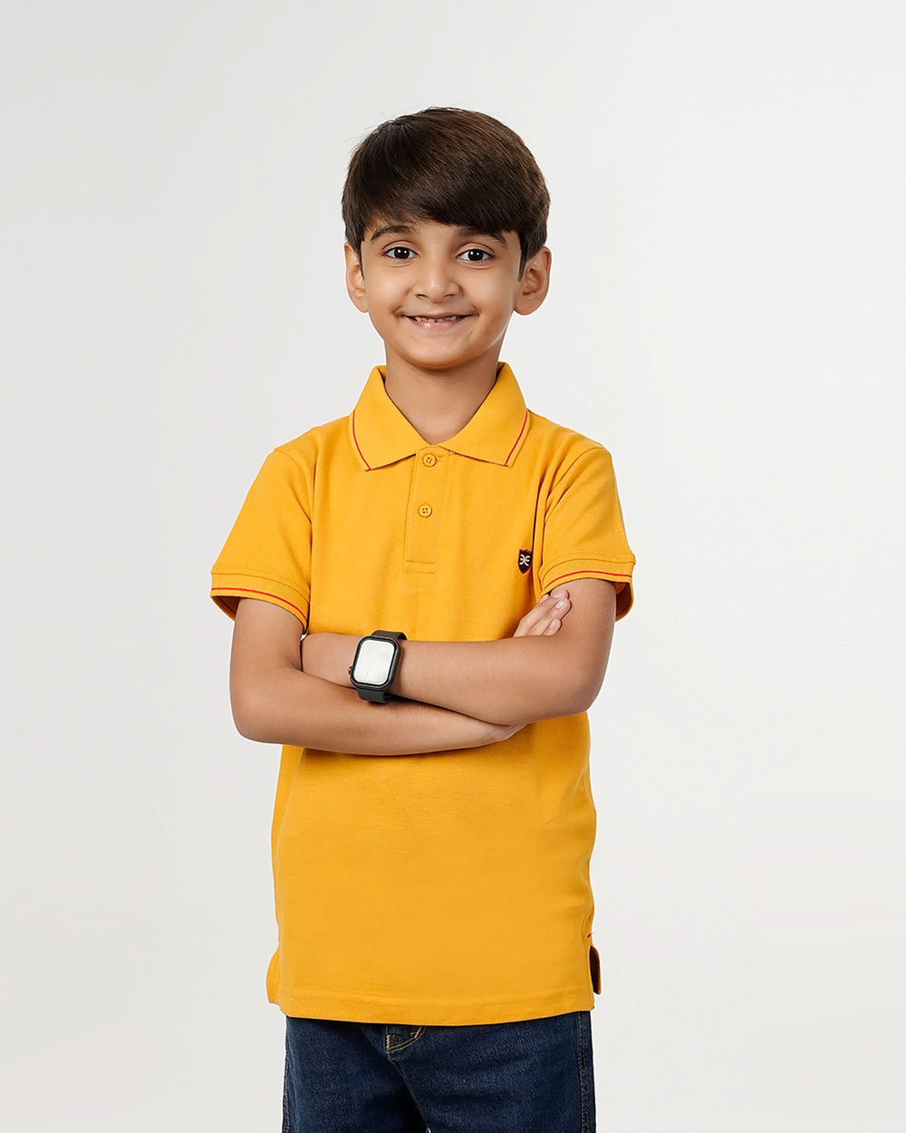 Eminent Boys Half Sleeves Polo T-Shirt