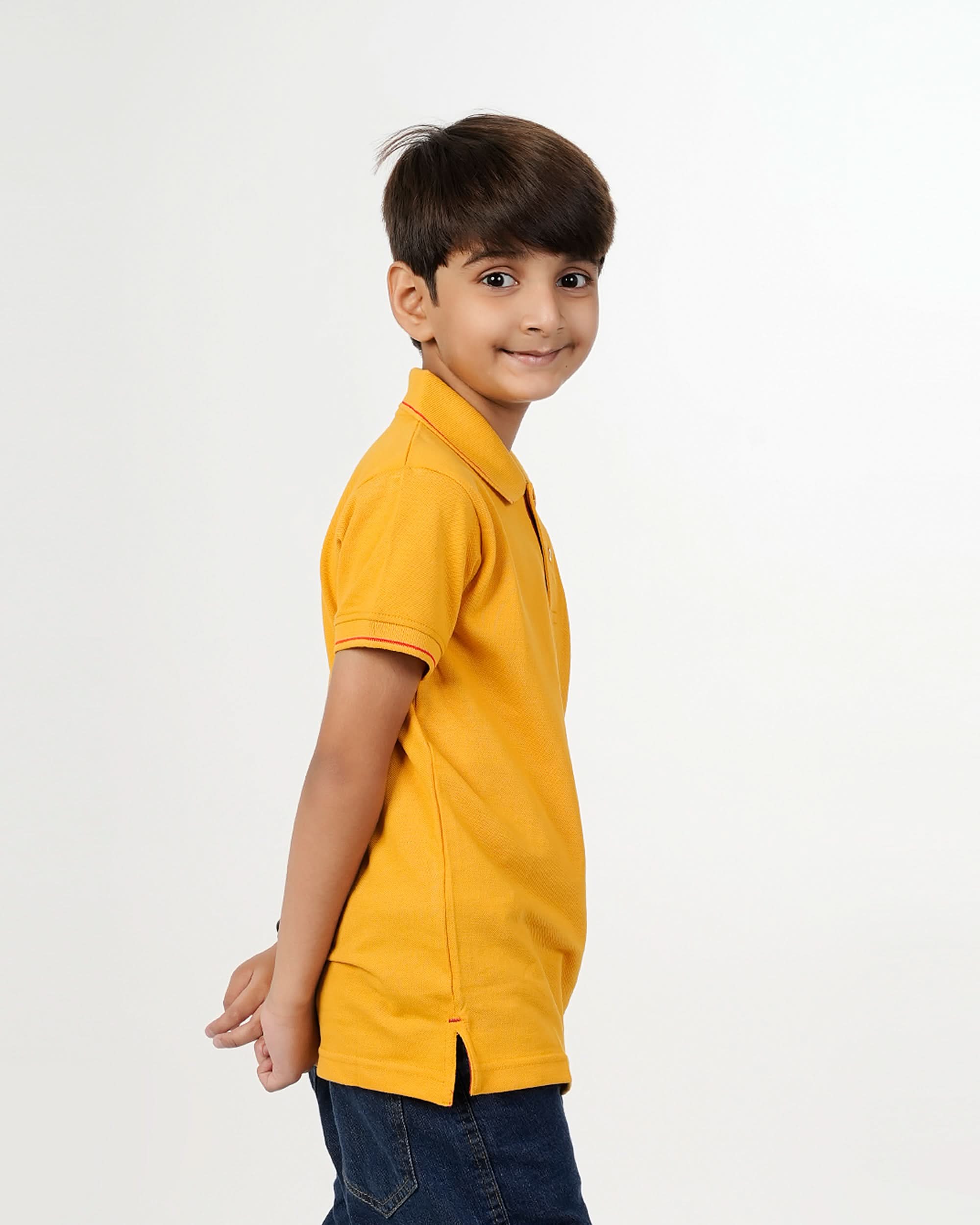 Eminent Boys Half Sleeves Polo T-Shirt