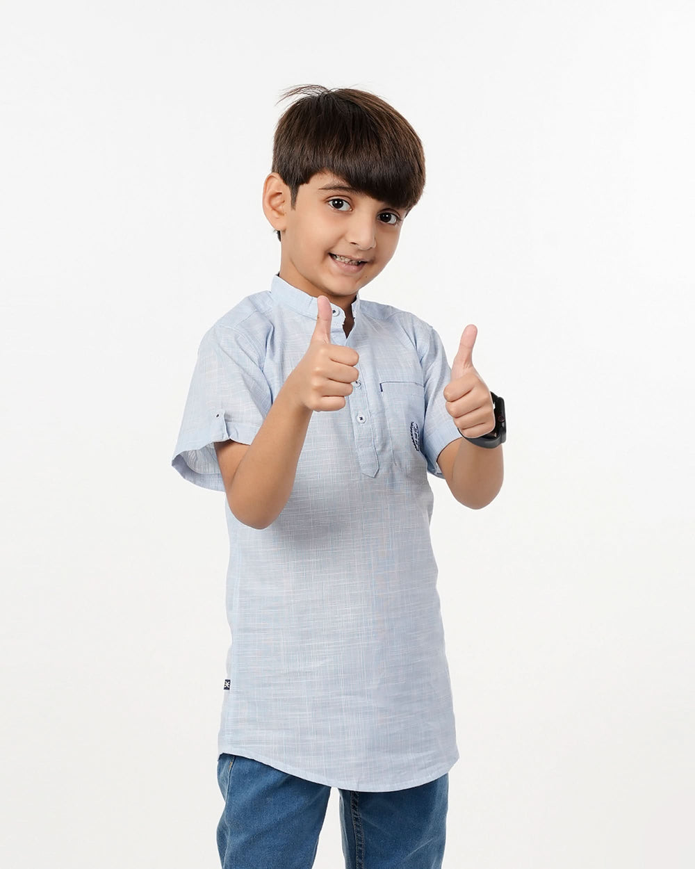 Eminent Boys Half Sleeves Causal Shirt