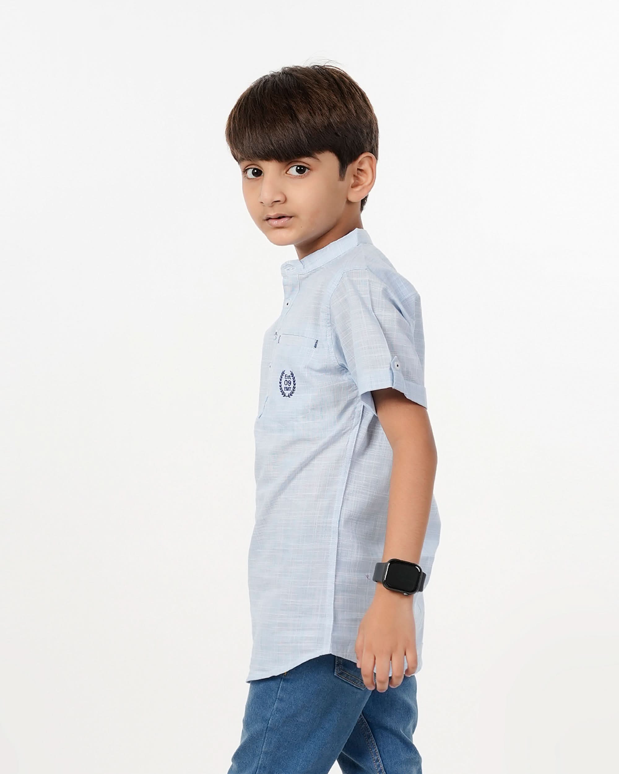 Eminent Boys Half Sleeves Causal Shirt