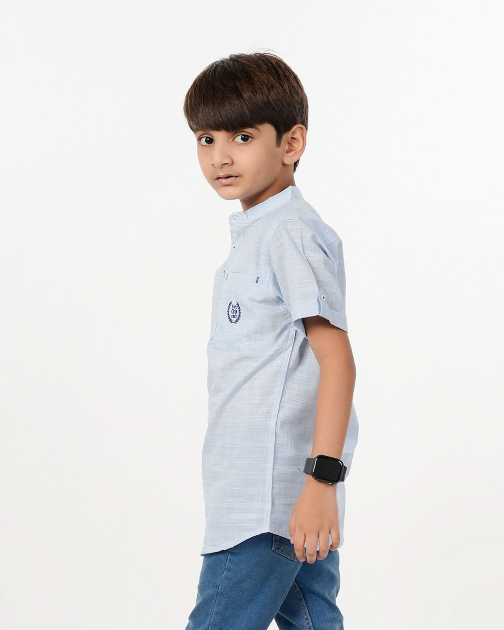 Eminent Boys Half Sleeves Causal Shirt