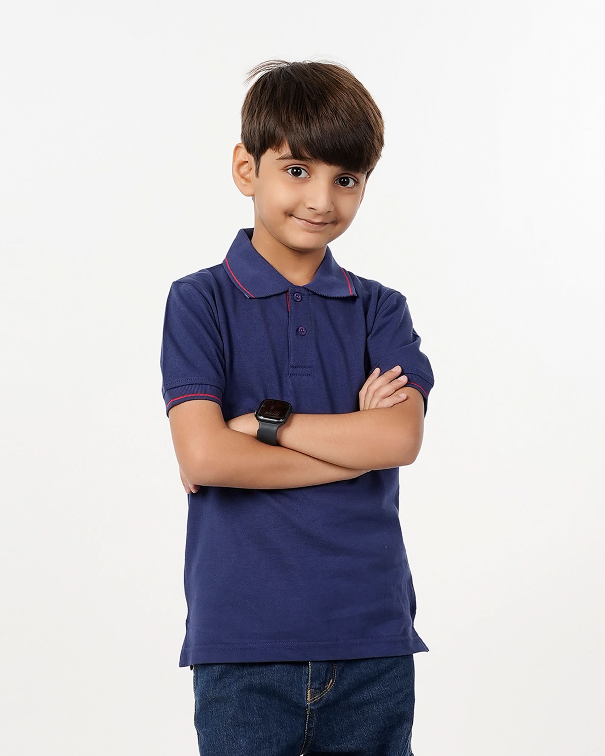 Eminent Boys Half Sleeves Polo T-Shirt
