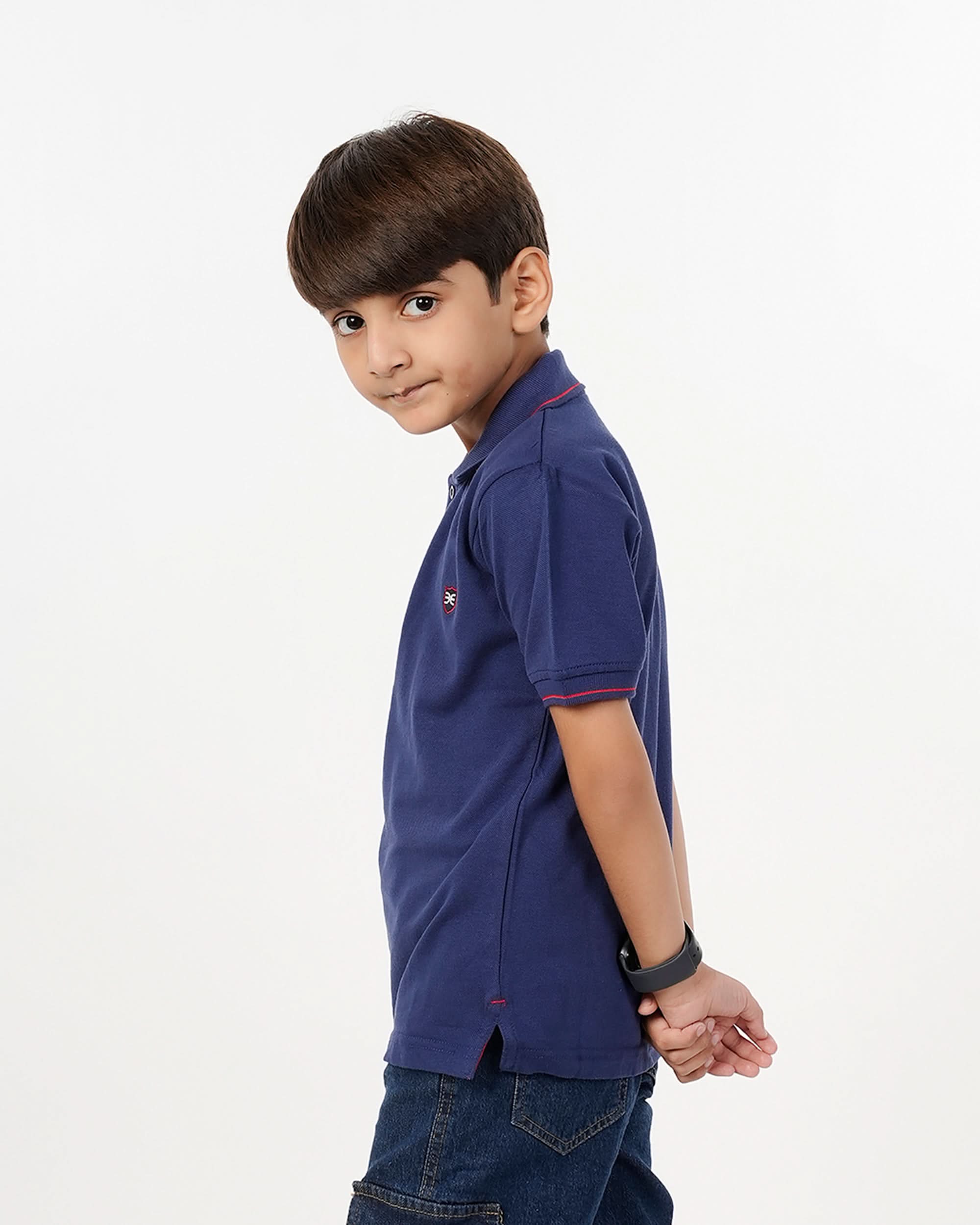 Eminent Boys Half Sleeves Polo T-Shirt