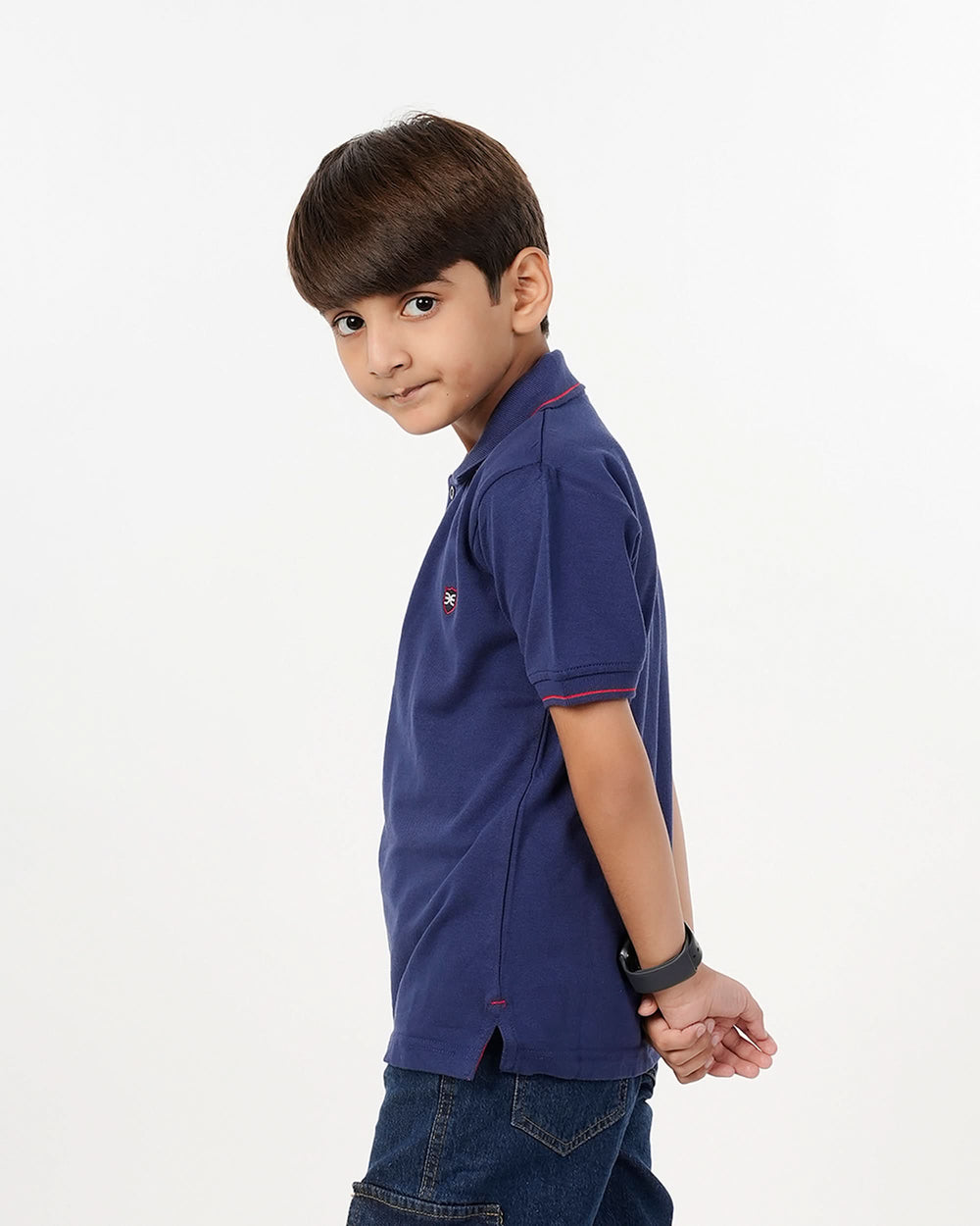 Eminent Boys Half Sleeves Polo T-Shirt