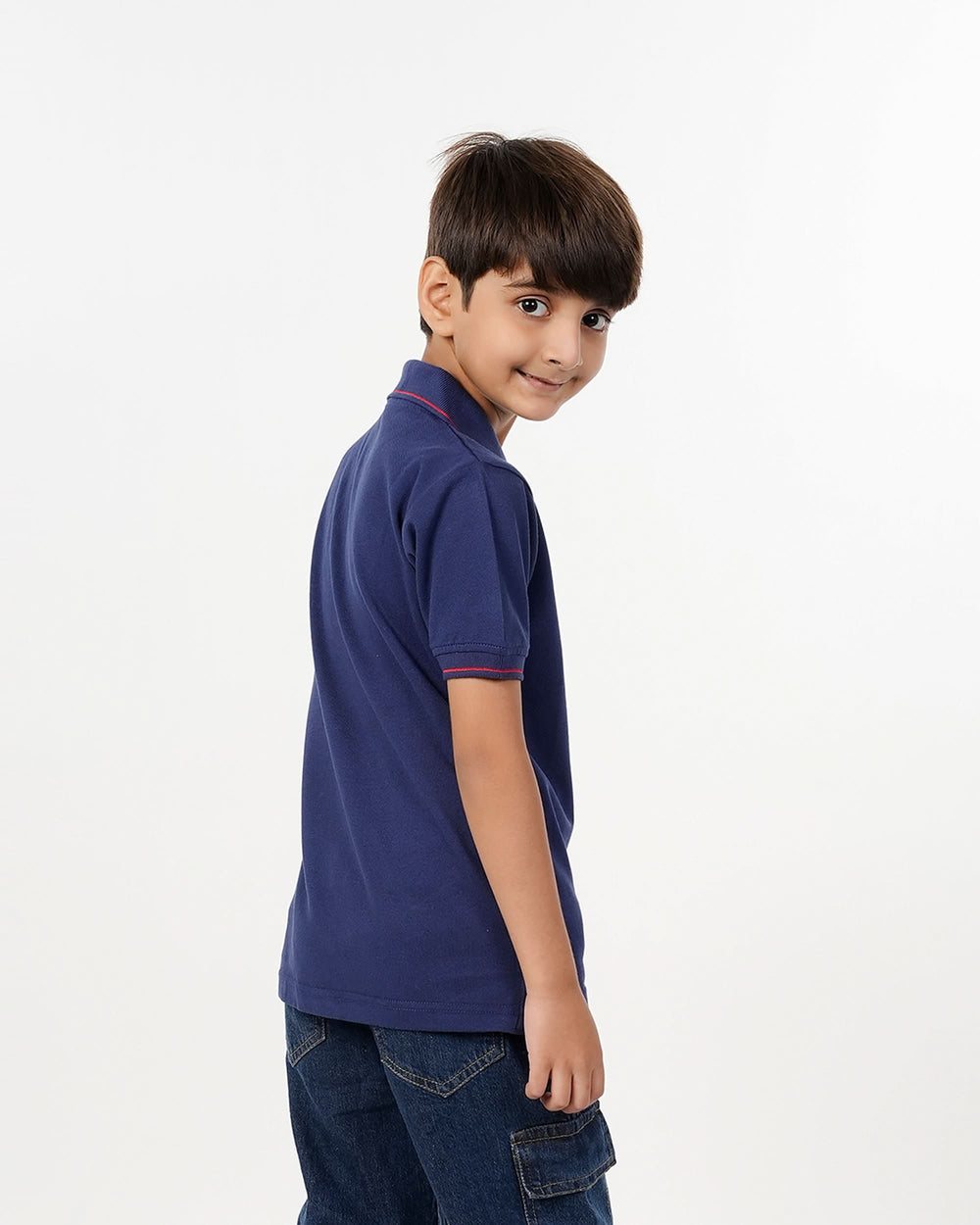 Eminent Boys Half Sleeves Polo T-Shirt