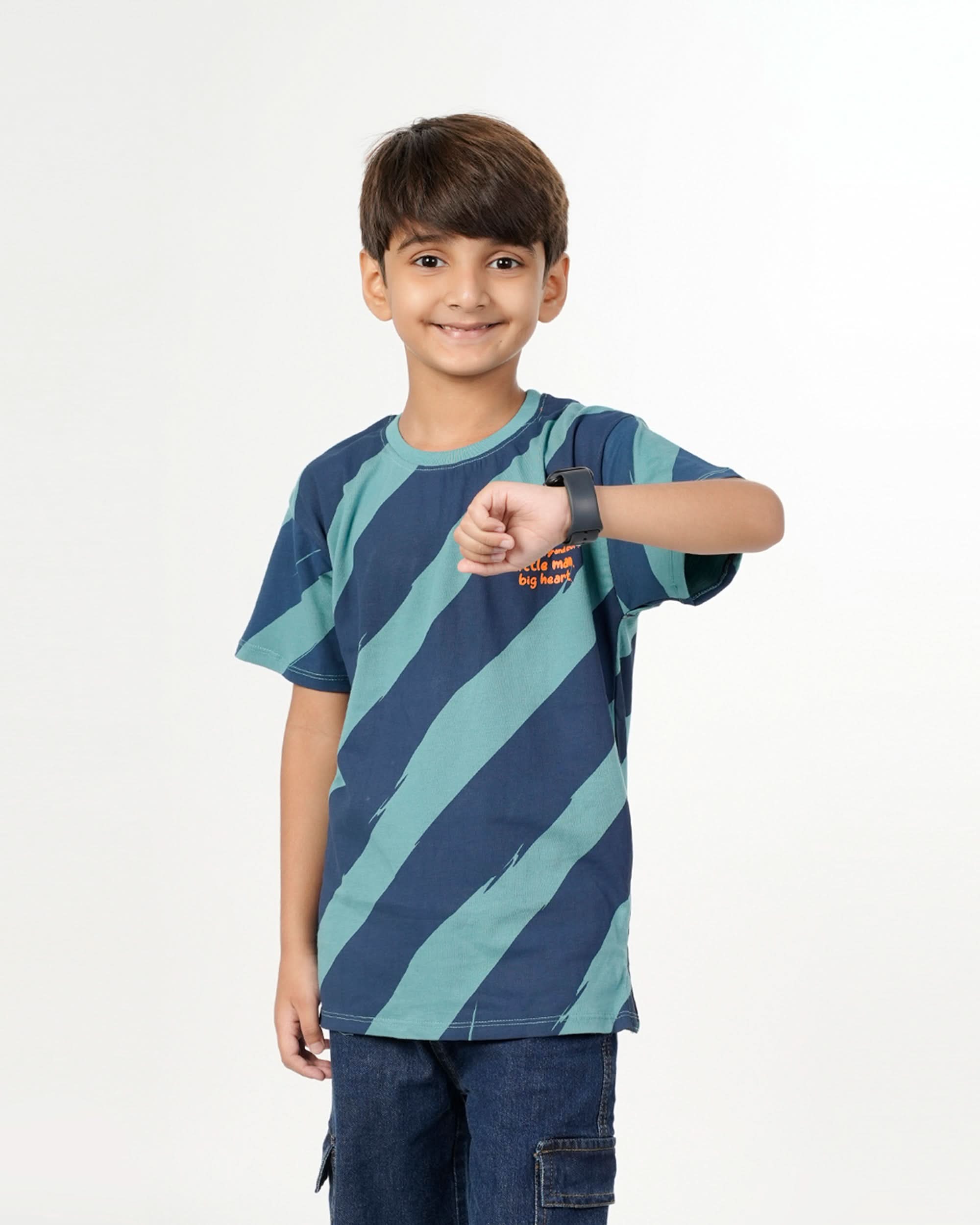 Eminent Boys Half Sleeves T-Shirt