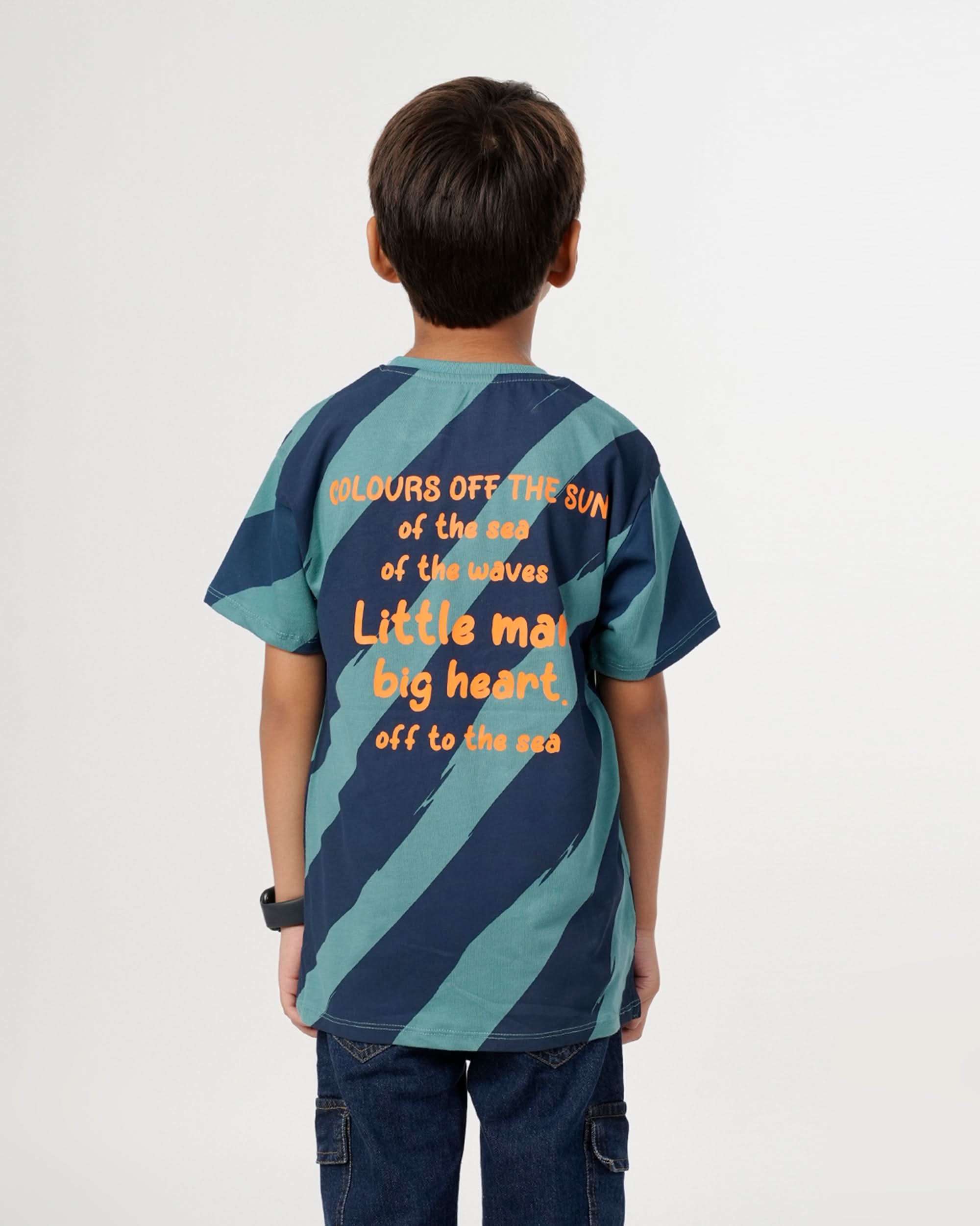 Eminent Boys Half Sleeves T-Shirt