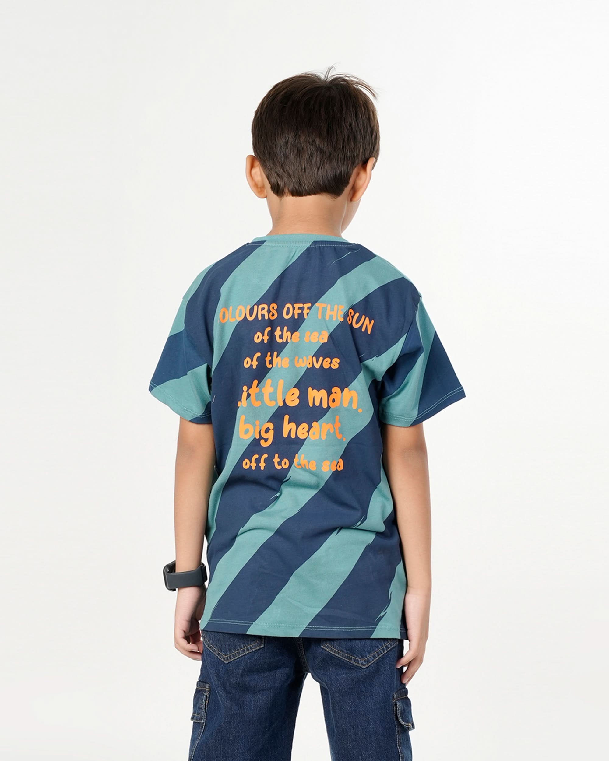 Eminent Boys Half Sleeves T-Shirt