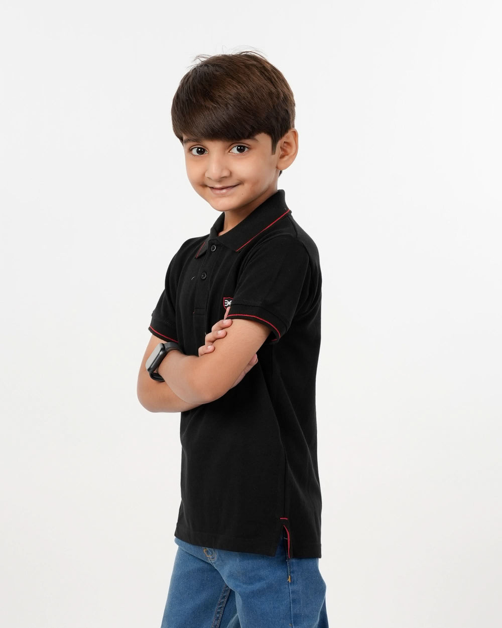 Eminent Boys Half Sleeves Polo T-Shirt
