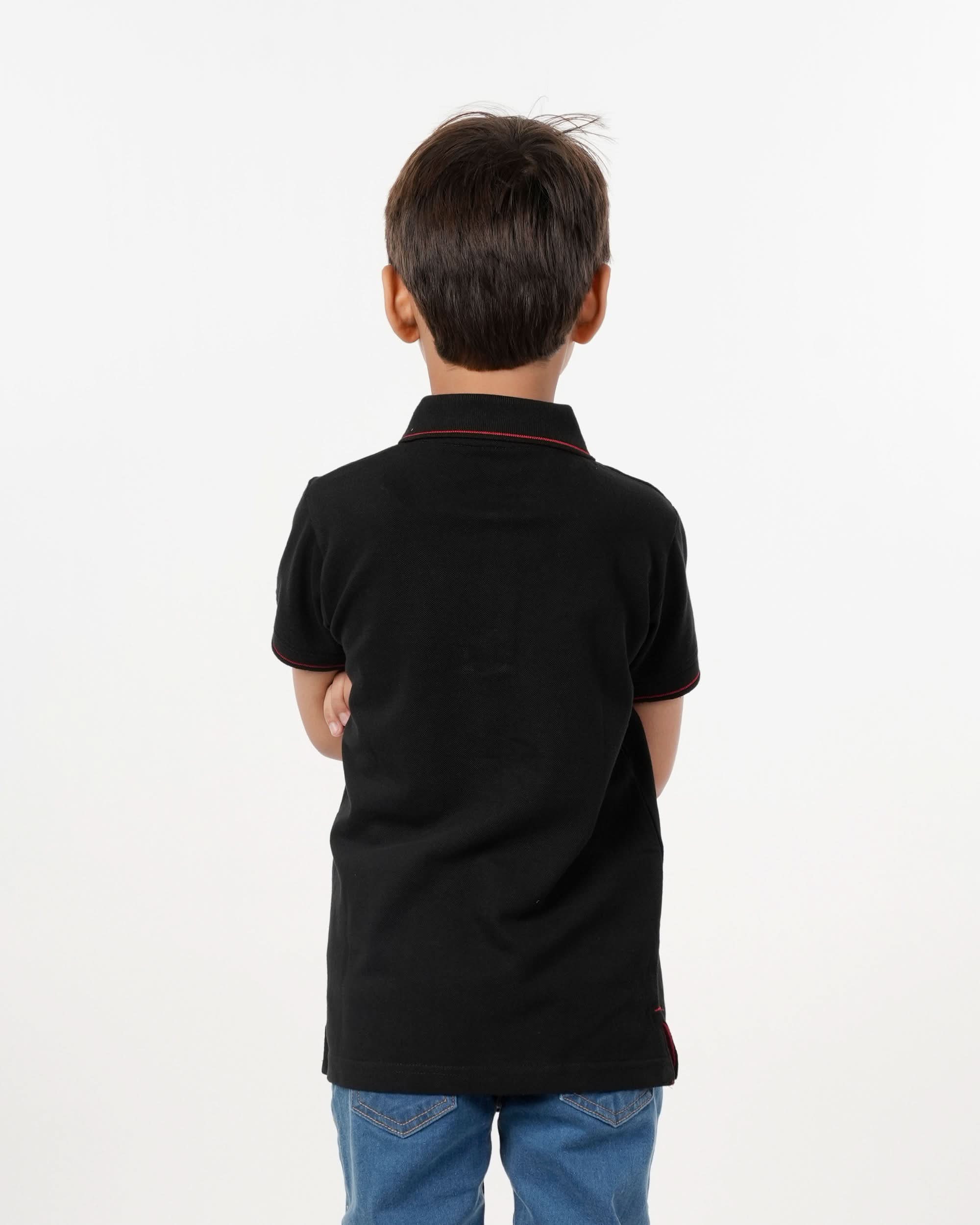 Eminent Boys Half Sleeves Polo T-Shirt