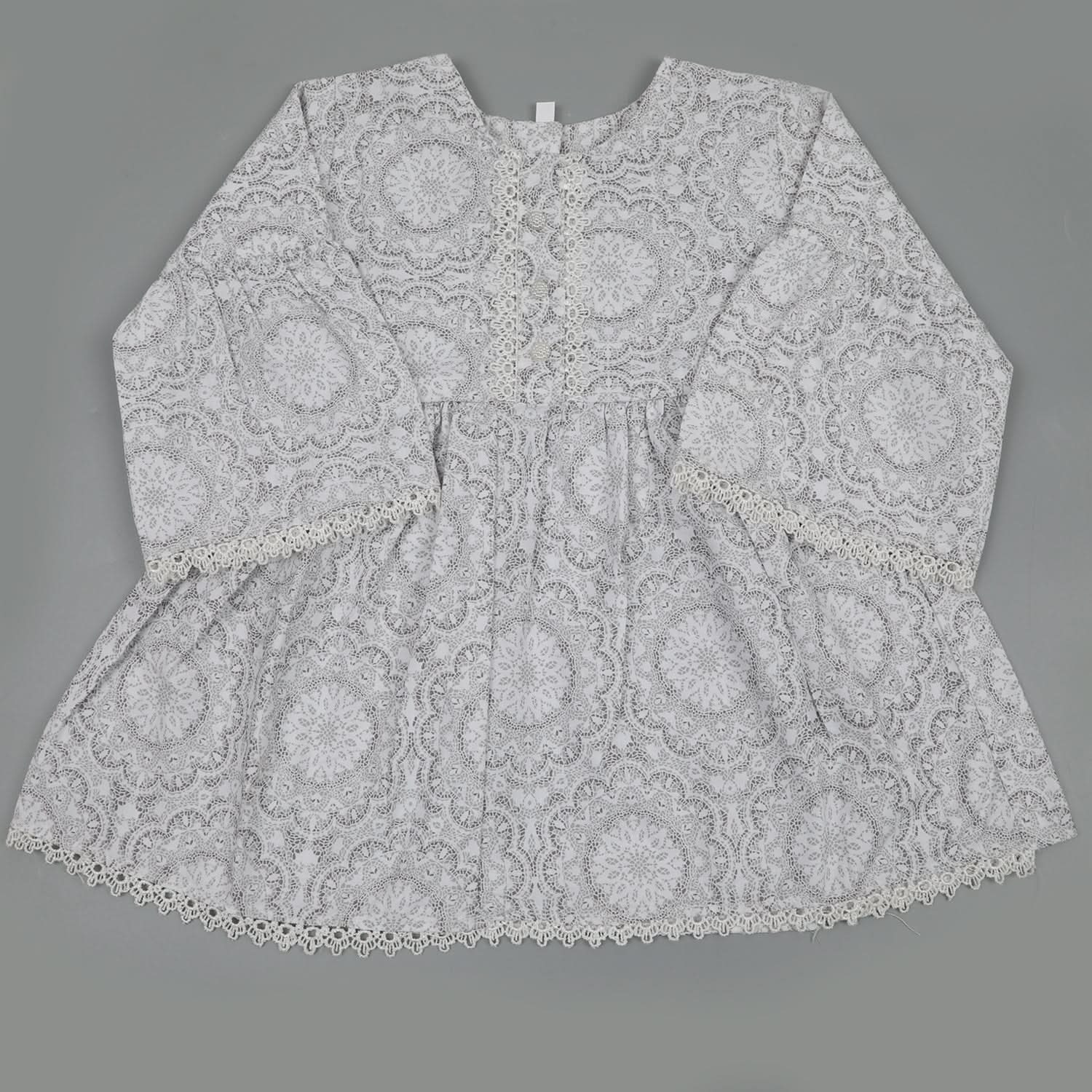 Girls Lace Frock