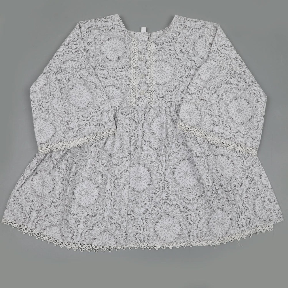 Girls Lace Frock