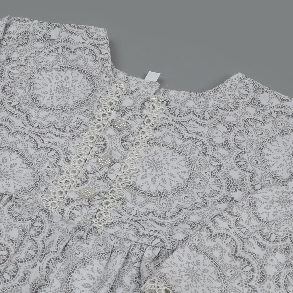 Girls Lace Frock