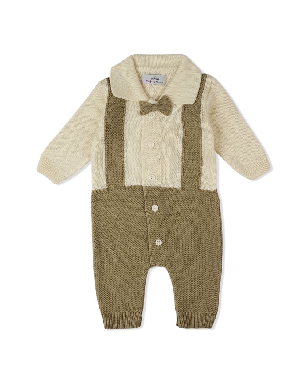 Eminent Newborn Girls Full Sleeves Romper