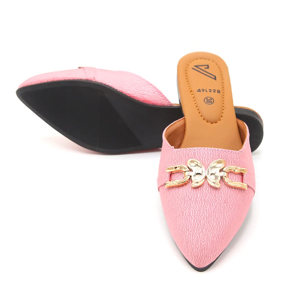 Valuable Women's Backless Pump