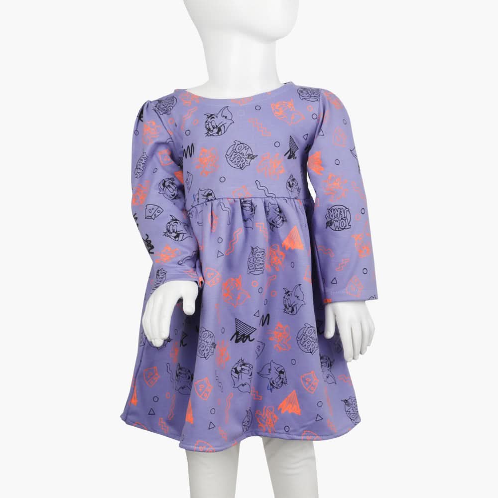 Girls Full Sleeves Frock