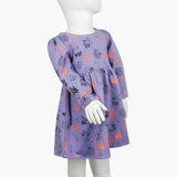 Girls Full Sleeves Frock