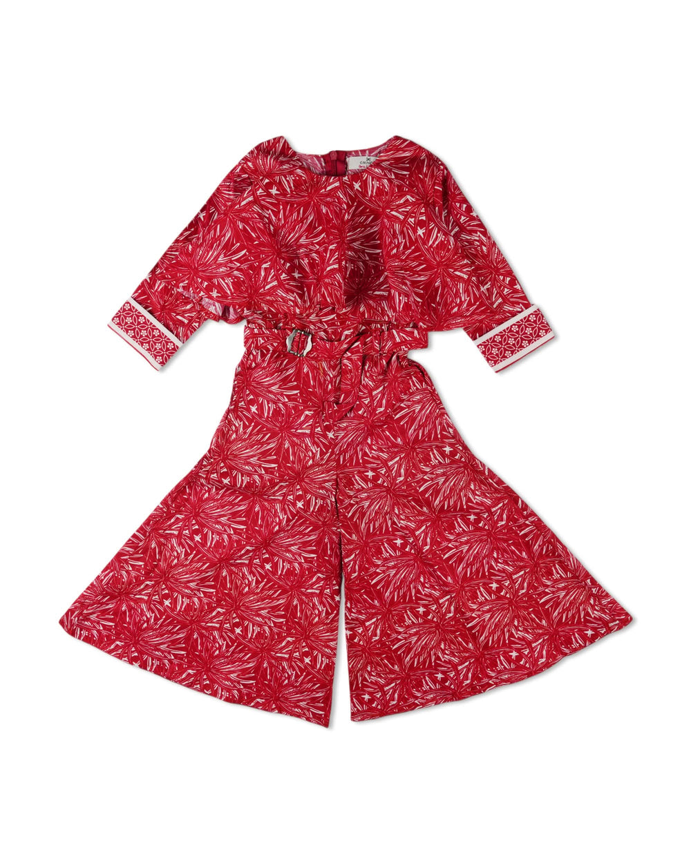 Eminent Girls Jump Suit - Maroon