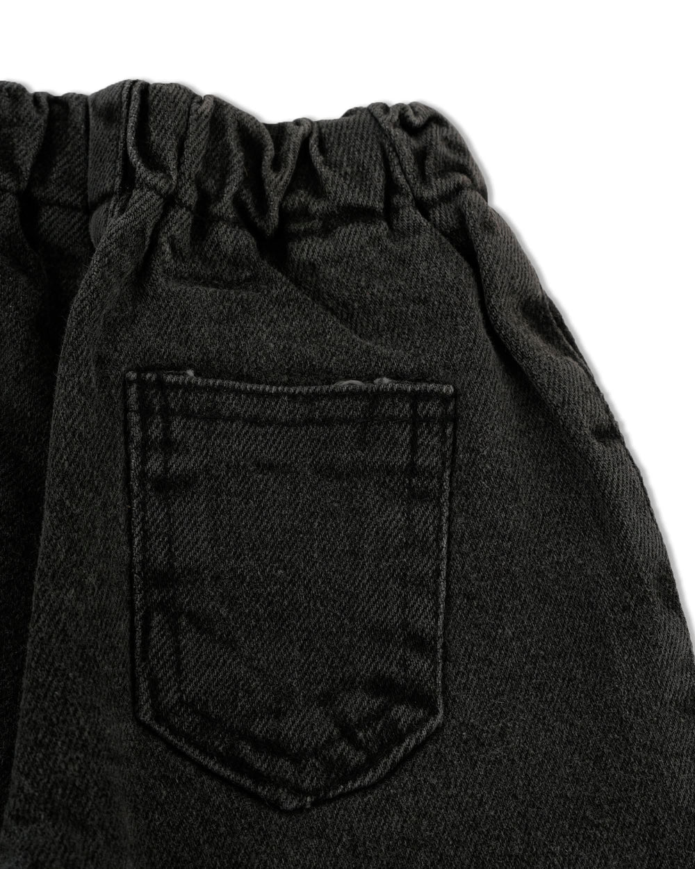 Newborn Boys Basic Denim Pant