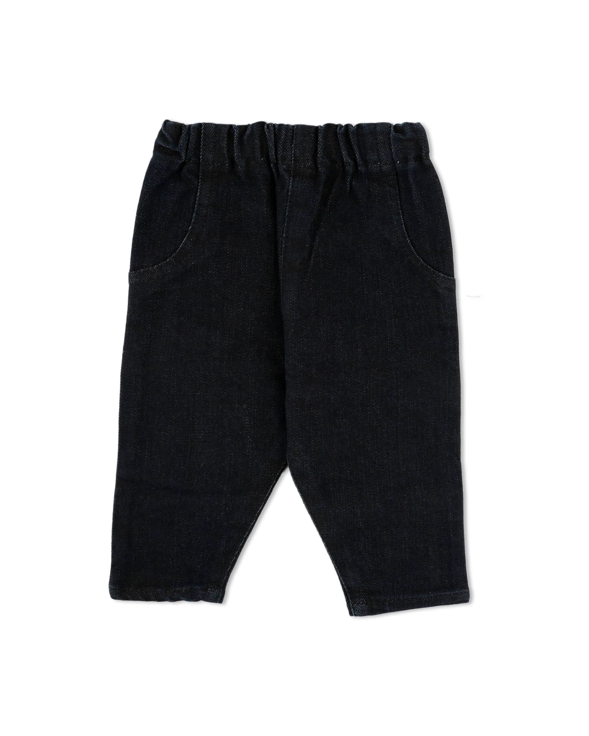 Newborn Boys Basic Denim Pant