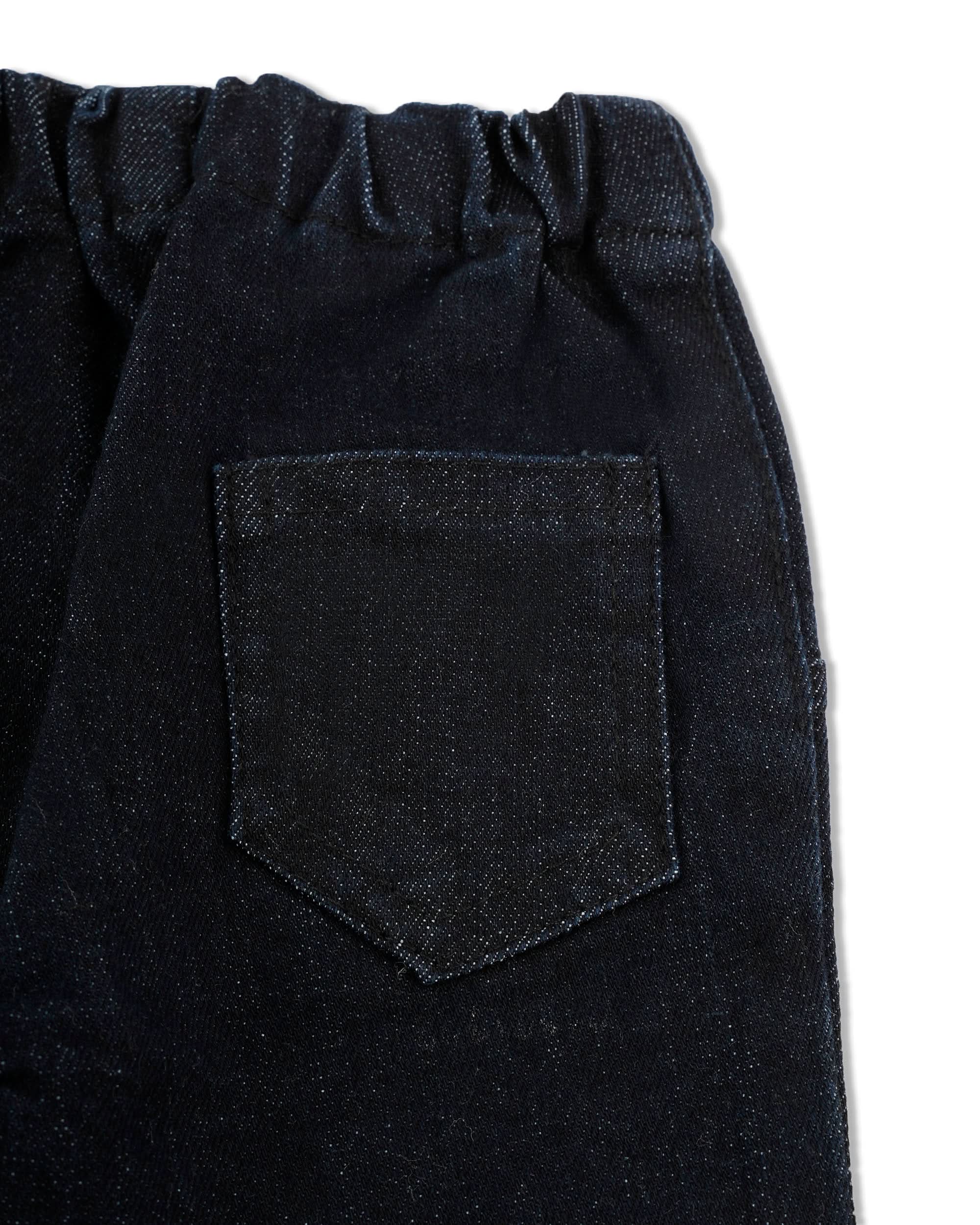 Newborn Boys Basic Denim Pant