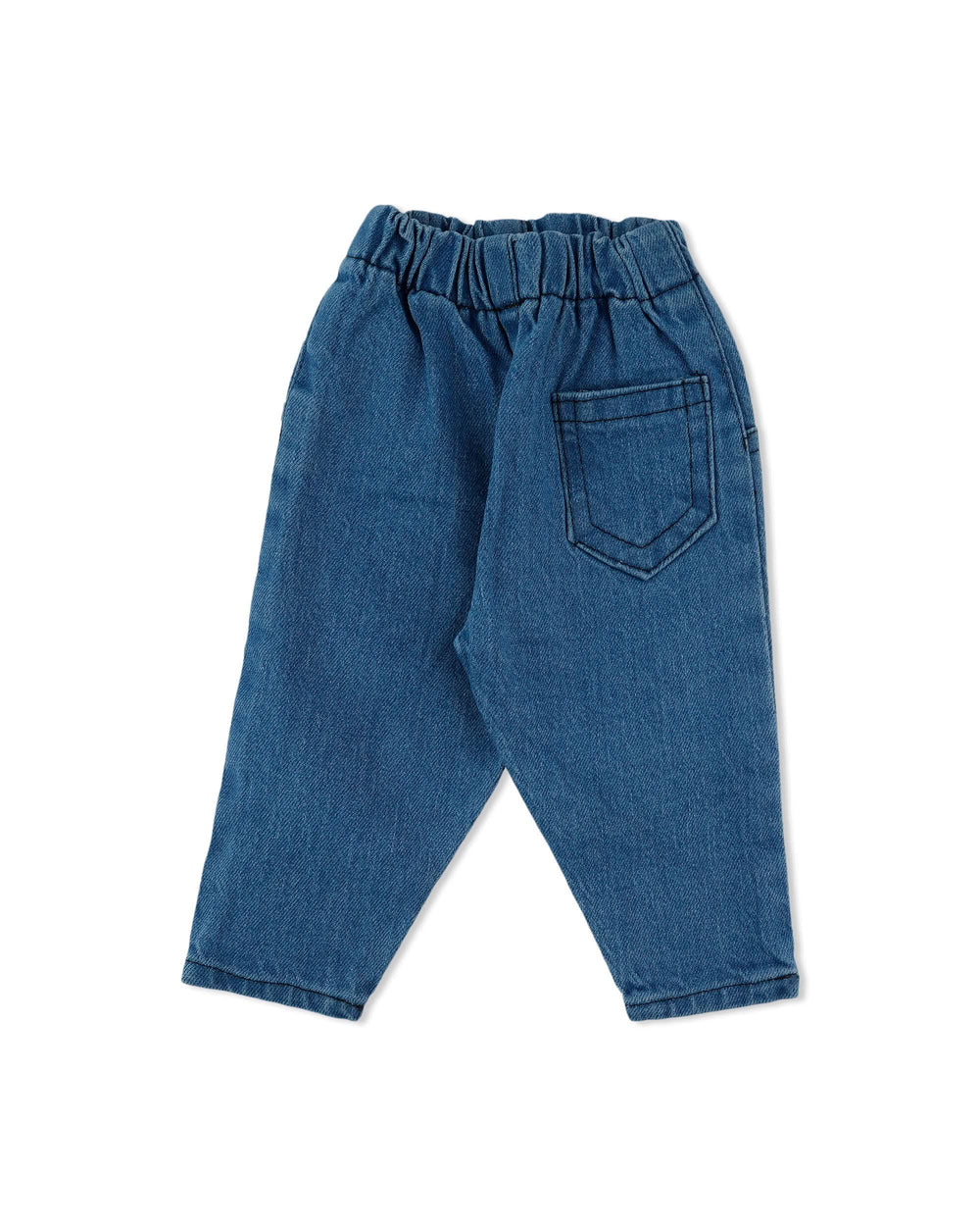 Newborn Boys Basic Denim Pant