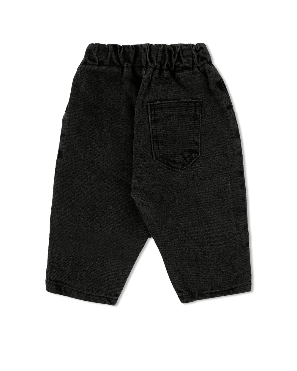 Newborn Boys Basic Denim Pant
