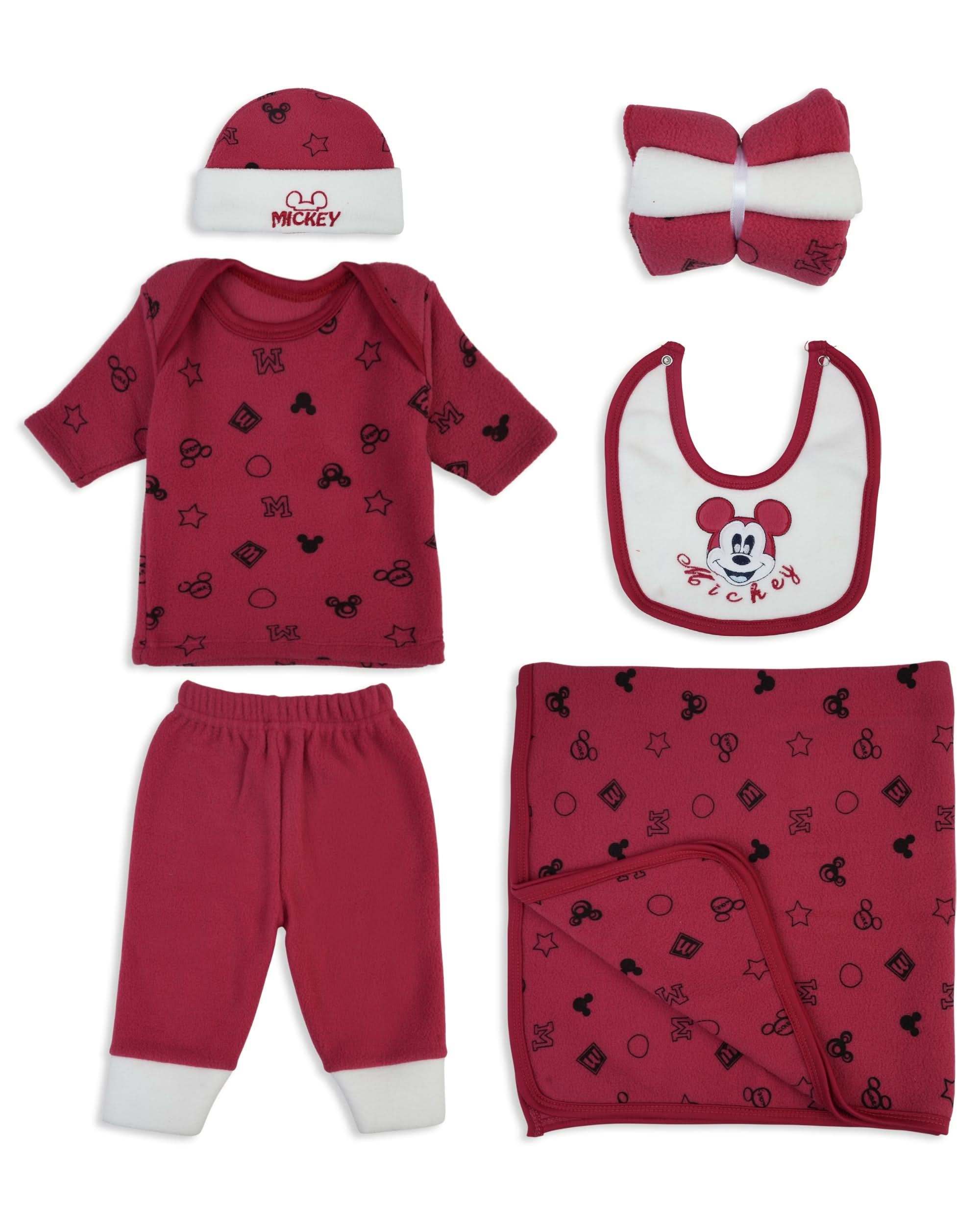Newborn 9-Piece Hanger Set – Micky | Mannats Collection
