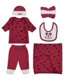 Newborn 9-Piece Hanger Set – Micky | Mannats Collection