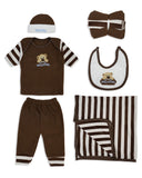 Newborn 9-Piece Hanger Set – Giraffe | Mannats Collection