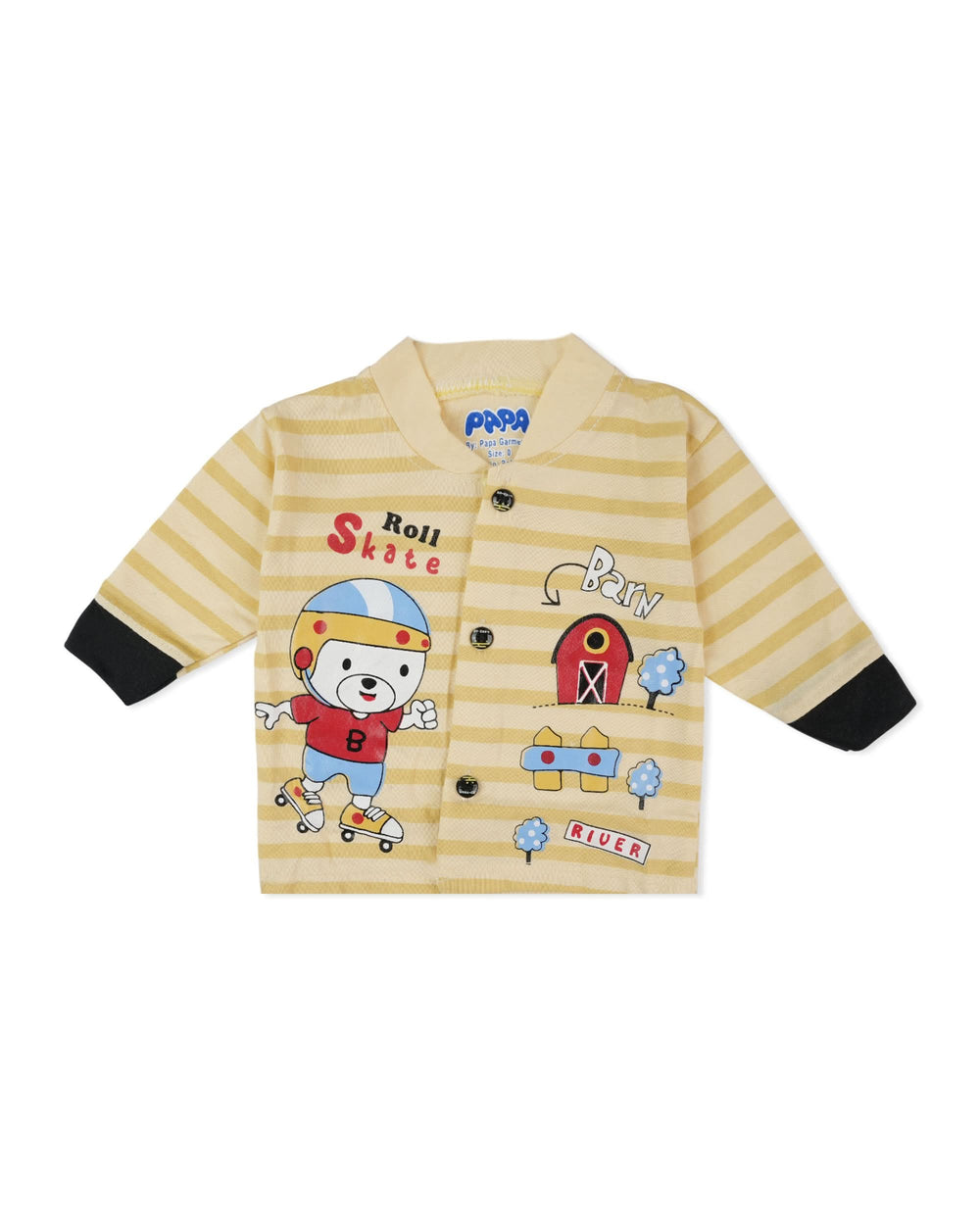 Newborn Boys Full Sleeves Suit