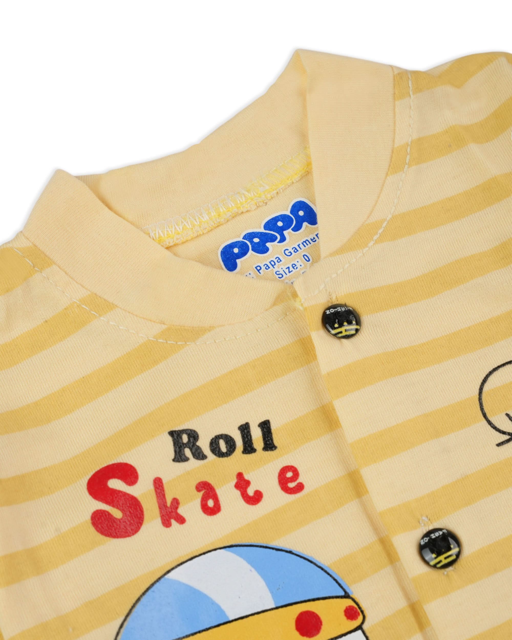 Newborn Boys Full Sleeves Suit