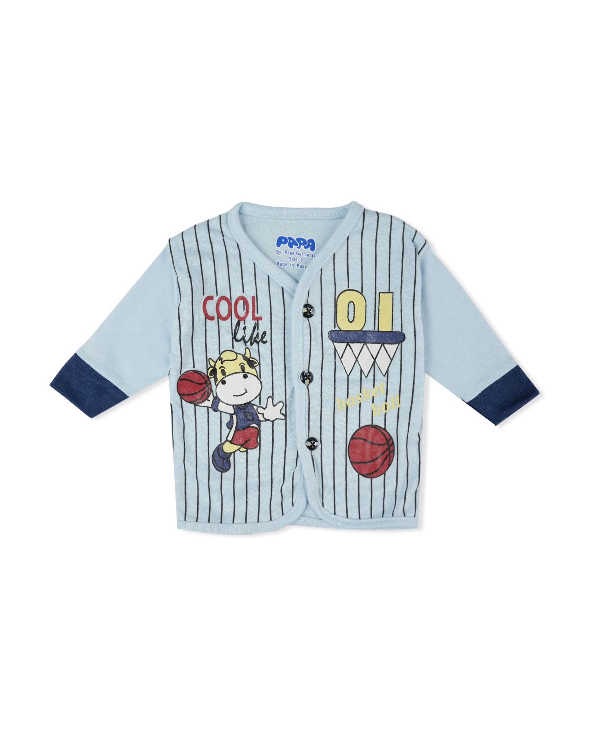 Newborn Boys Full Sleeves Suit