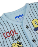 Newborn Boys Full Sleeves Suit