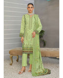 Nazia By RA-Bin Hameed Emboridered Linen Unstitched 3Pcs Suit - TS-2027