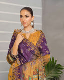 Nazia By RA-Bin Hameed Embroidered Linen Unstitched 3Pcs Suit - TS-2023