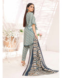 Nyasia By RA-Bin Hameeb Linen Cord's Printed Unstitched 3Pcs Suit - 3