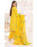 Nyasia By RA-Bin Hameeb Linen Cord's Printed Unstitched 3Pcs Suit - 4