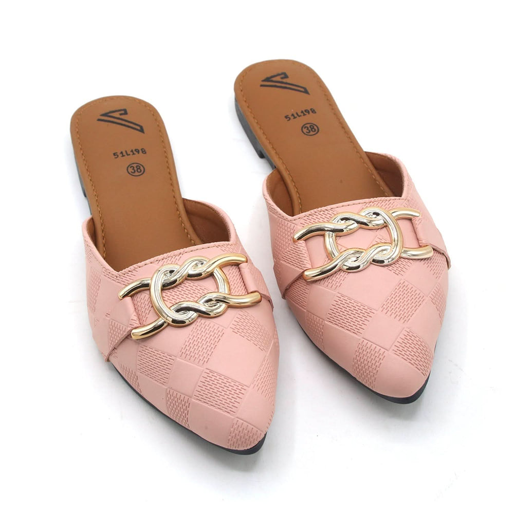 Women’s Backless Pump