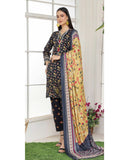 Varda By RA-Bin Hameed Embroidered Chikankari Unstitiched 3Pcs Suit - 6