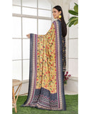 Varda By RA-Bin Hameed Embroidered Chikankari Unstitiched 3Pcs Suit - 6