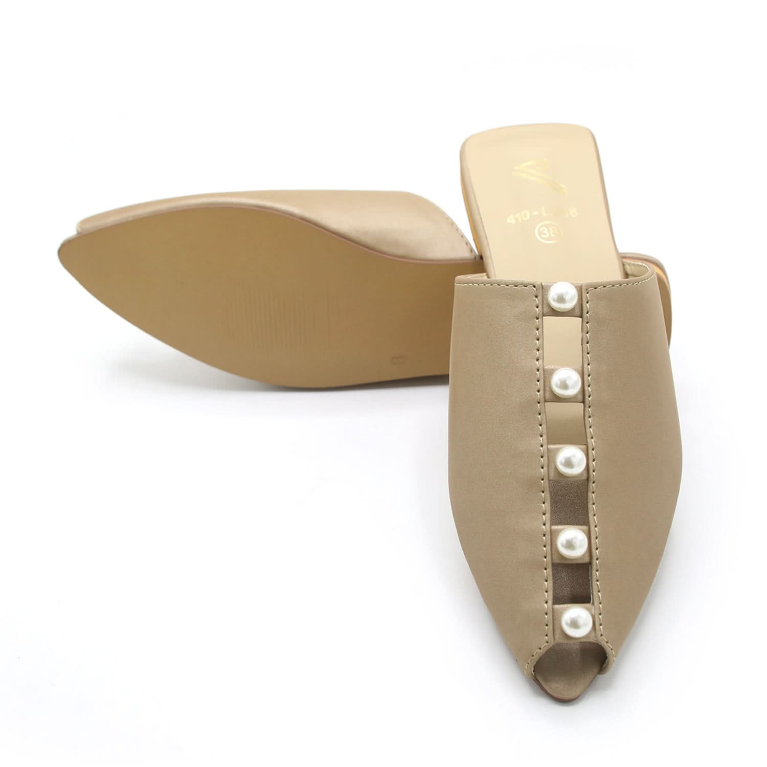 Valuable Women's Backless Pump