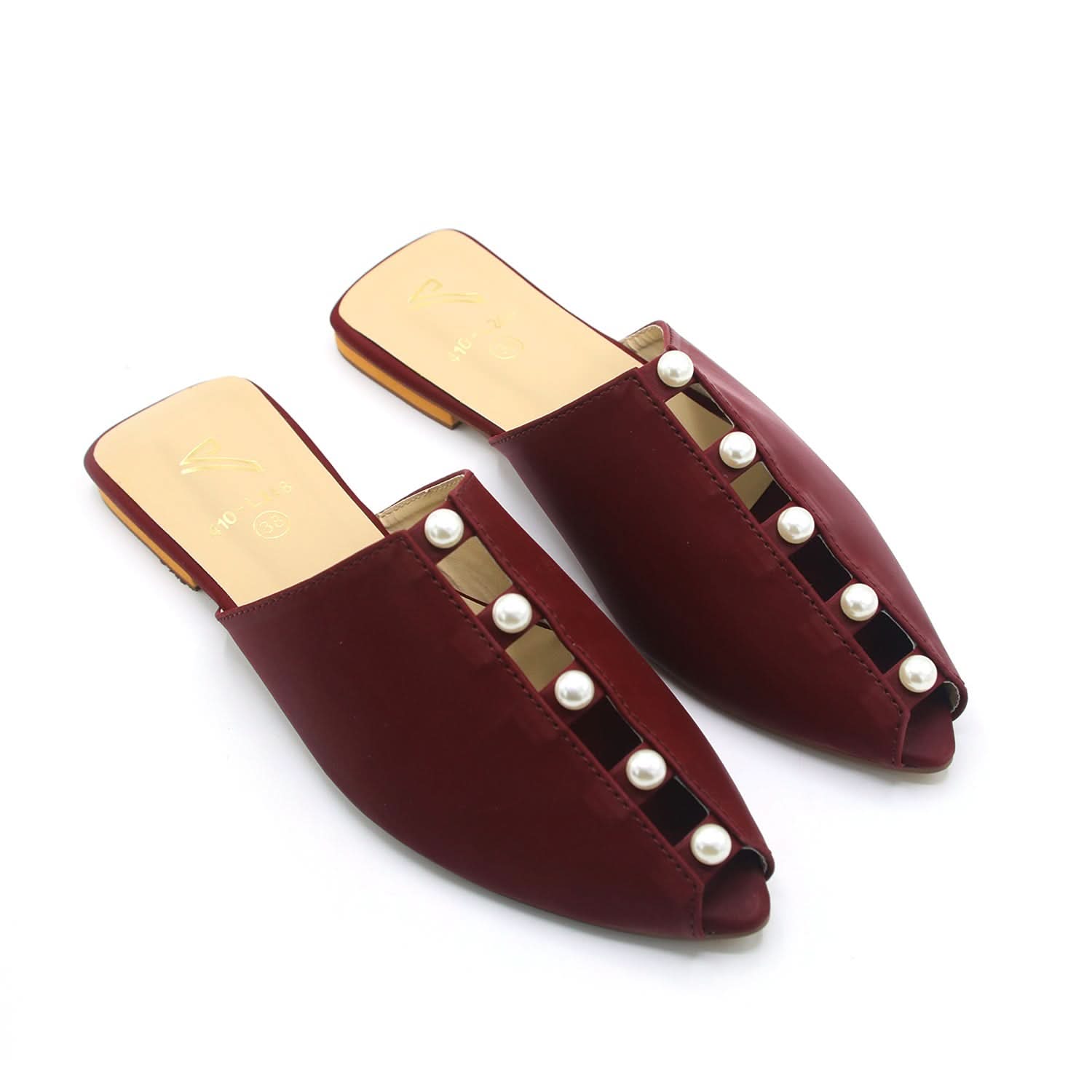 Valuable Women's Backless Pump