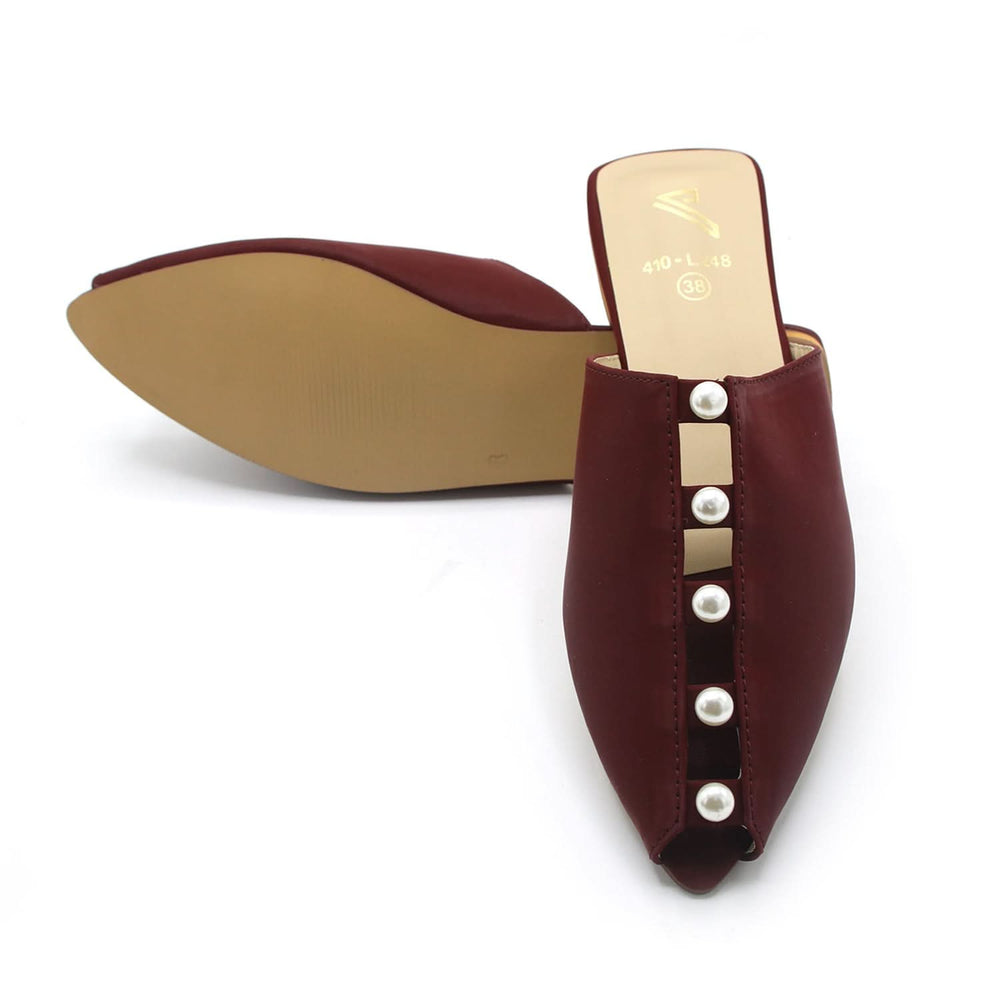Valuable Women's Backless Pump