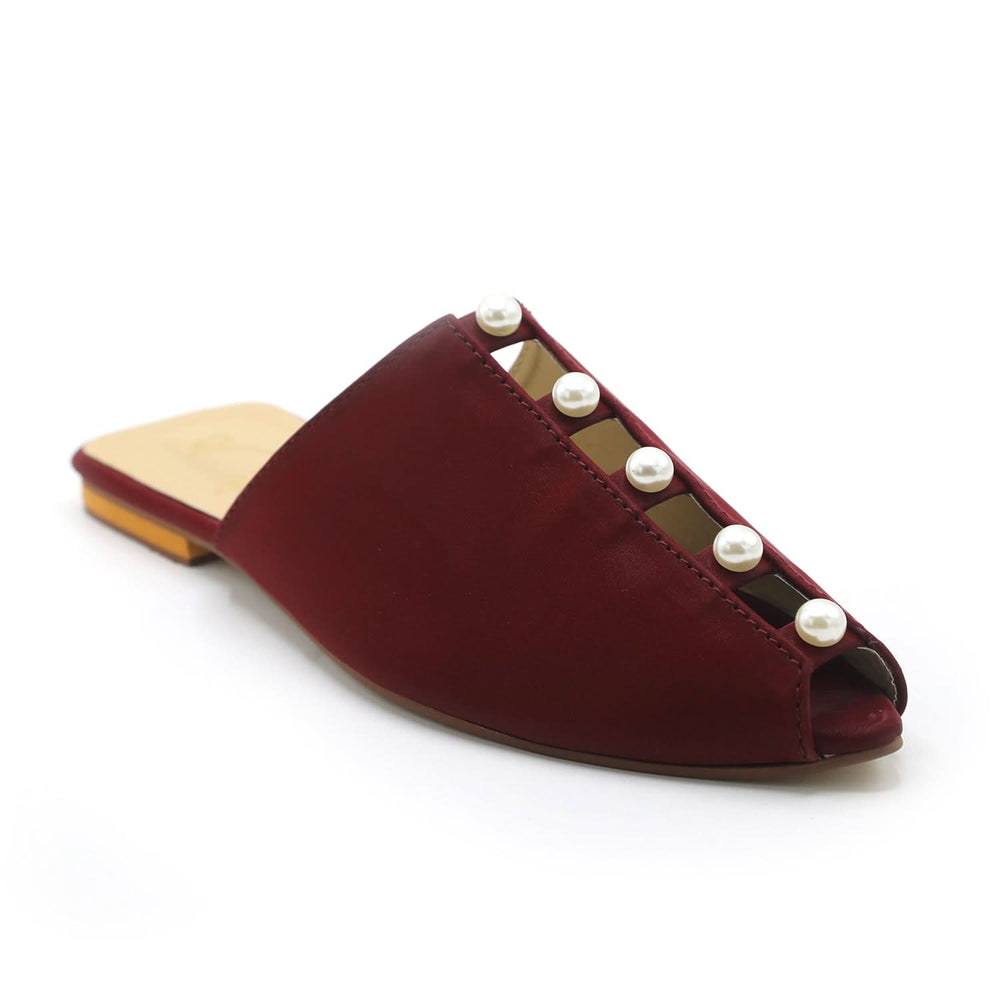 Valuable Women's Backless Pump
