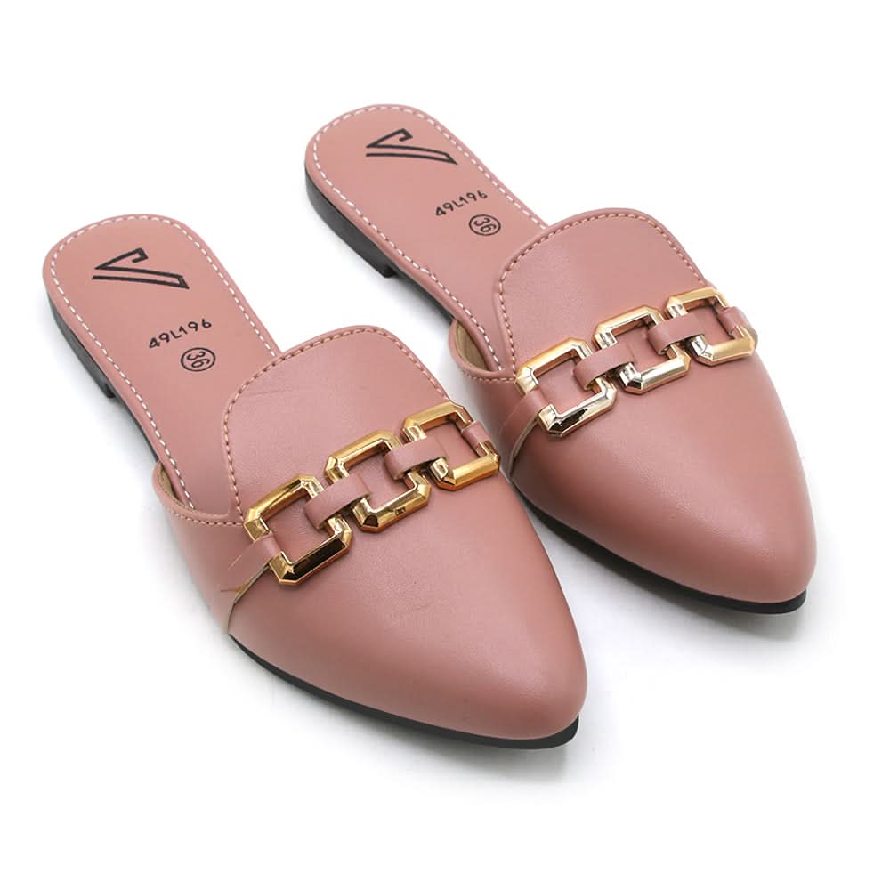 Valuable Women's Backless Pump