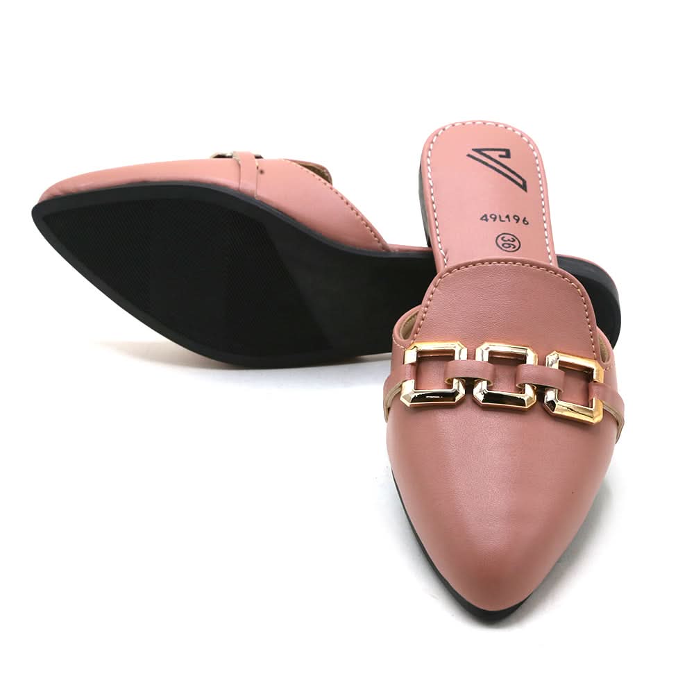 Valuable Women's Backless Pump