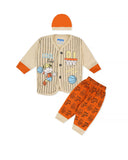 Newborn Boys Full Sleeves Suit