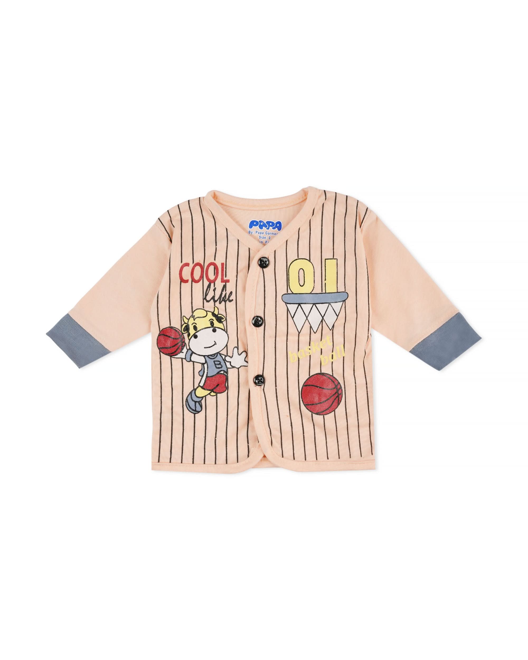 Newborn Boys Full Sleeves Suit