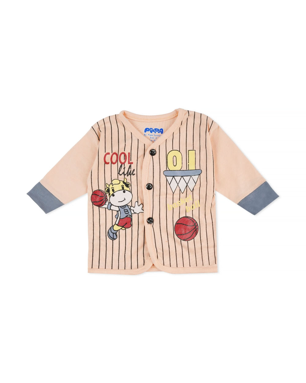 Newborn Boys Full Sleeves Suit